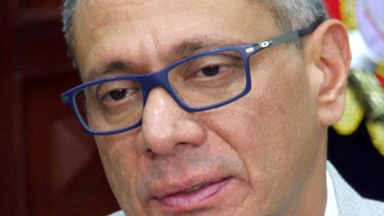 Vicepresidente de Ecuador inicia su defensa legal en caso Odebrecht