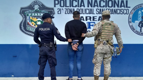Sujeto detenido por intentar hurtar 15 mil dólares de un banco