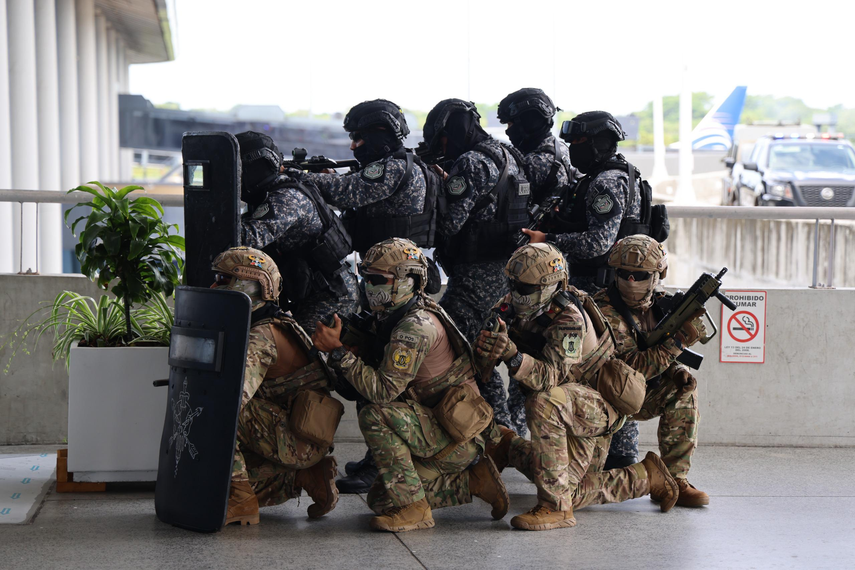 Aeropuerto de Tocumen realiza simulacros de seguridad