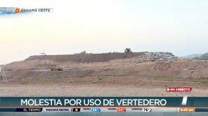 Alcalde de La Chorrera se refiere a molestia por uso del vertedero del sector