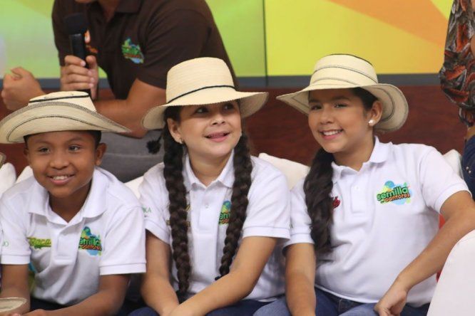 Promocionando Semilla de Cantores 2015