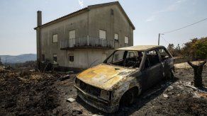 Portugal logra apagar incendio forestal