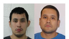 Sospechosos de cometer los ataques.