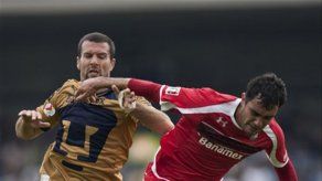 Toluca vence 2-1 a Pumas y es líder de Apertura mexicano