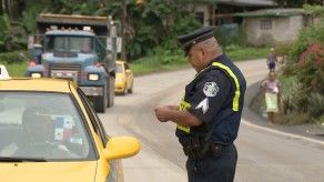 Residentes de Chilibre piden más operativos policiales Residentes de Chilibre piden más operativos policiales