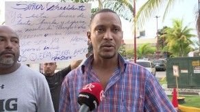 Conductores de diablos rojos protestan en la ATTT Conductores de diablos rojos protestan en la ATTT