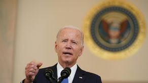 Joe Biden, presidente de los Estados Unidos.