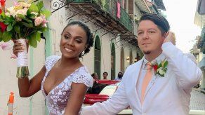 Miroslava Morales y Samuel Marinelli