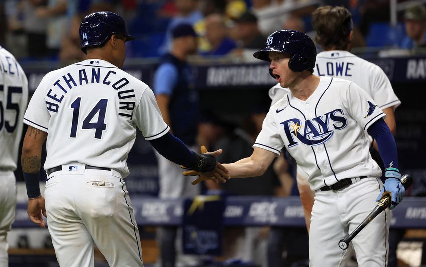MLB: Christian Bethancourt vio acción en la victoria de los Rays ante Boston