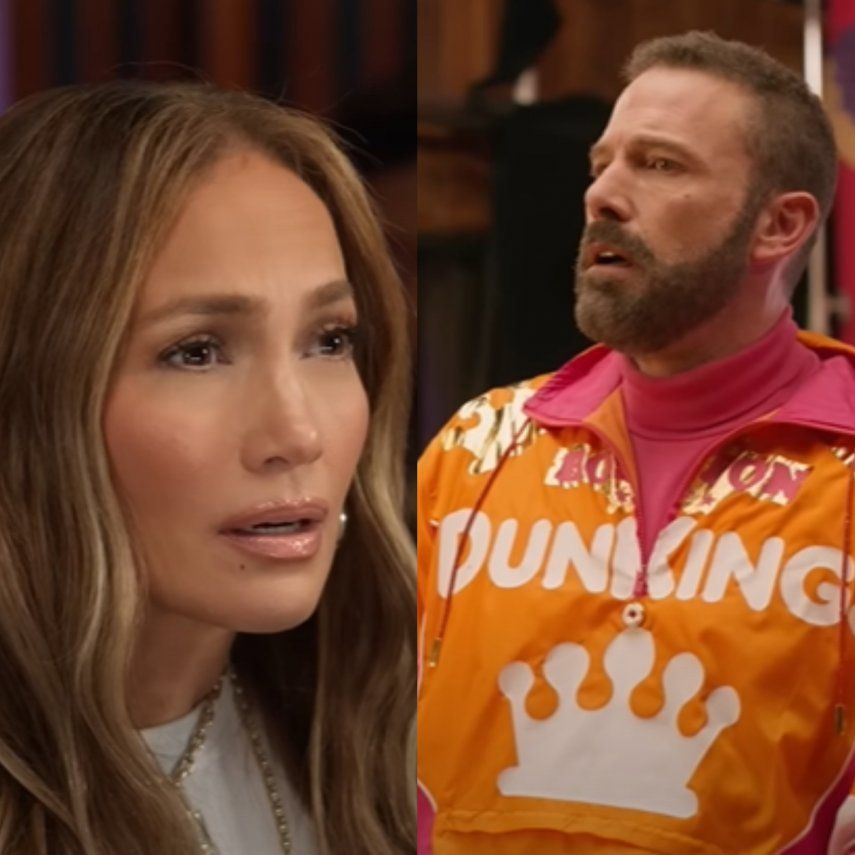 JLO no apoya el sueño de Ben Affleck en comercial del Super Bowl.