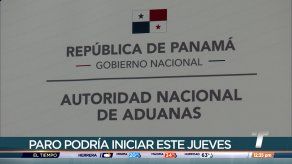 Funcionarios de Aduanas amenazan con paro desde este jueves
