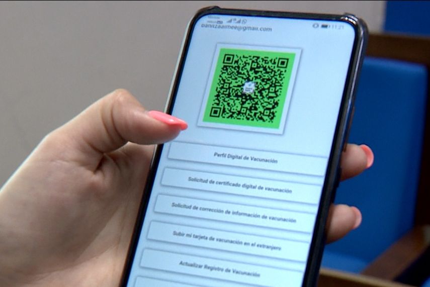 El certificado digital de vacunación anticovid en Panamá está siendo utilizado para actividades donde hay gran cantidad de personas