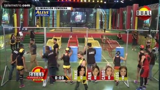 Calle 7 Panamá - Eliminación femenina 1