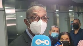 El diputado Leandro Ávila, presidente de la Comisión de Credenciales.