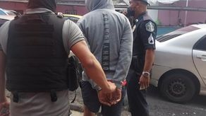 Captura de Ladimir Castrellón en El Chorillo.