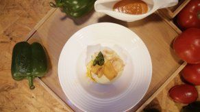 Sopa de marisco - Ana