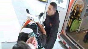 Colisión deja 1 muerto y 8 heridos en Villa Grecia