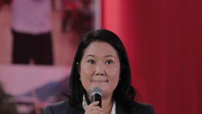 Keiko Fujimori, candidata a la Presidencia de Perú.