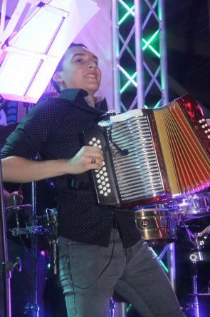 Gran Homenaje a Victorio Vergara por los participantes de Cuna de Acordeones 2018