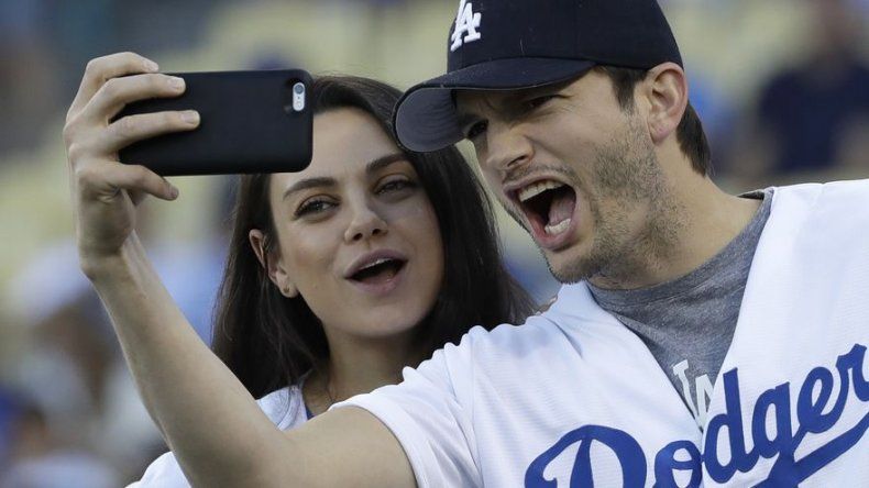 Ashton Kutcher, Mila Kunis revelan nombre de bebé