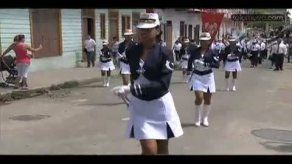 San Felipe se vistió de Patria en lucido desfile este domingo