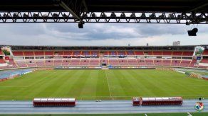 El Rommel Fernández tendrá cancha híbrida y estará listo en septiembre&nbsp;