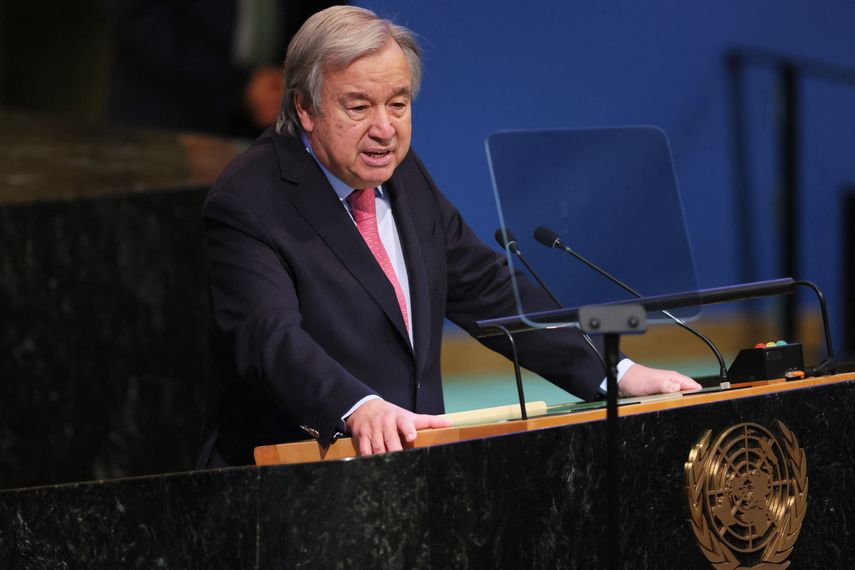 El Secretario General de la ONU