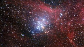 ESO capta cúmulo estelar en la Constelación de Carina