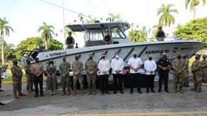 El bote de la marca estadounidense Boston Whaler donado a Panamá tiene un valor aproximado de B/.632,791.