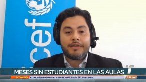 Unicef recomienda retorno gradual y voluntario a aulas