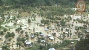 Lluvias afectan a más de 13 mil en Panamá