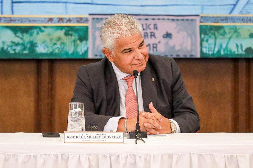 Presidente Mulino viaja a Estados Unidos para participar de la Asamblea general de la ONU