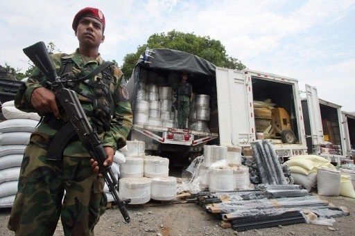 Venezuela incautó casi 63 toneladas de drogas en lo que va de 2014