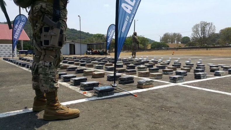 Senan decomisa droga a bordo de buque, narcotraficantes utilizaron método “rip off”
