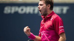 Wawrinka pasa a cuartos de final y se enfrentará con Del Potro