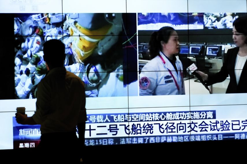 China ha enviado a 14 astronautas al espacio desde 2003
