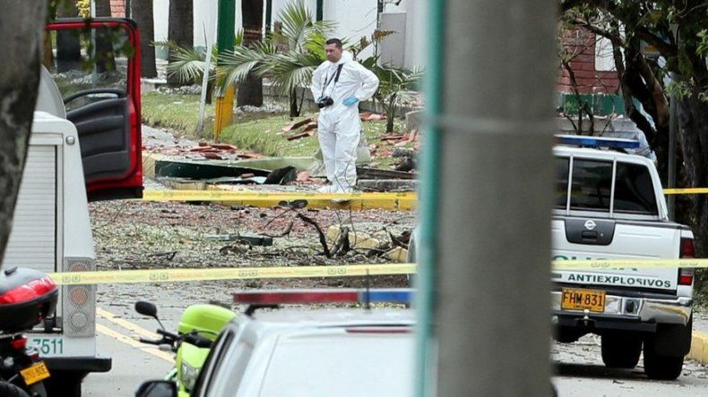 Autoridades colombianas identifican al autor del atentado contra la Policía