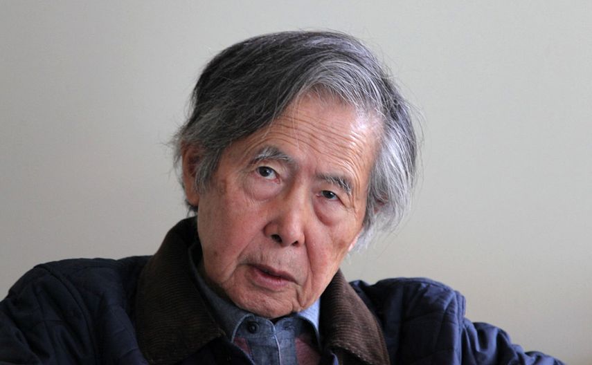El expresidente Alberto Fujimori﻿.