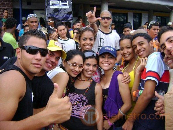 Pura diversión en patronales de Santiago