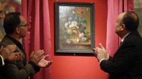 Pintura robada por soldado nazi regresa a museo de Florencia