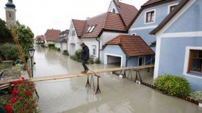 Ciudades de Europa bajo el agua