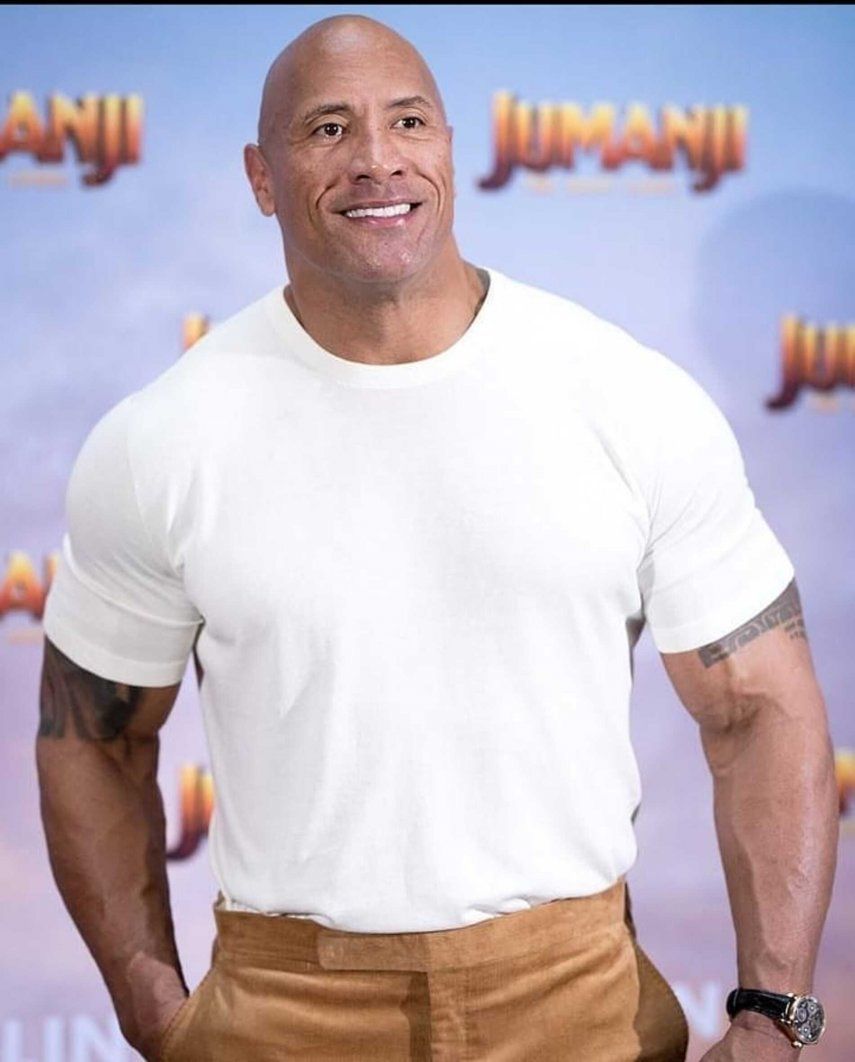 Dwayne Johnson&nbsp;