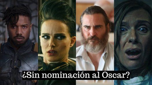 Probablemente no estén entre los nominados al Oscar, pero lo merecen