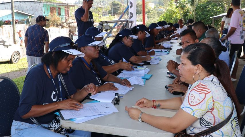 IDAAN realiza feria de formalización de contratos para el servicio de agua
