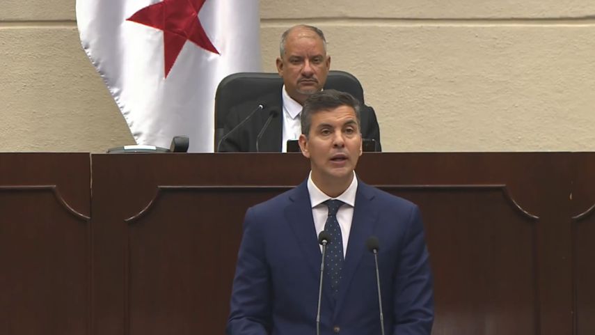 Presidente de Paraguay resalta cooperación y vínculos comerciales con Panamá en la Asamblea Nacional.