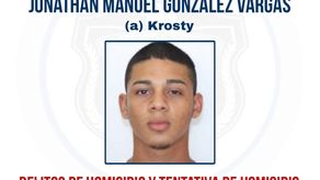Policía aprehende a alias Krosty, más buscado por homicidio