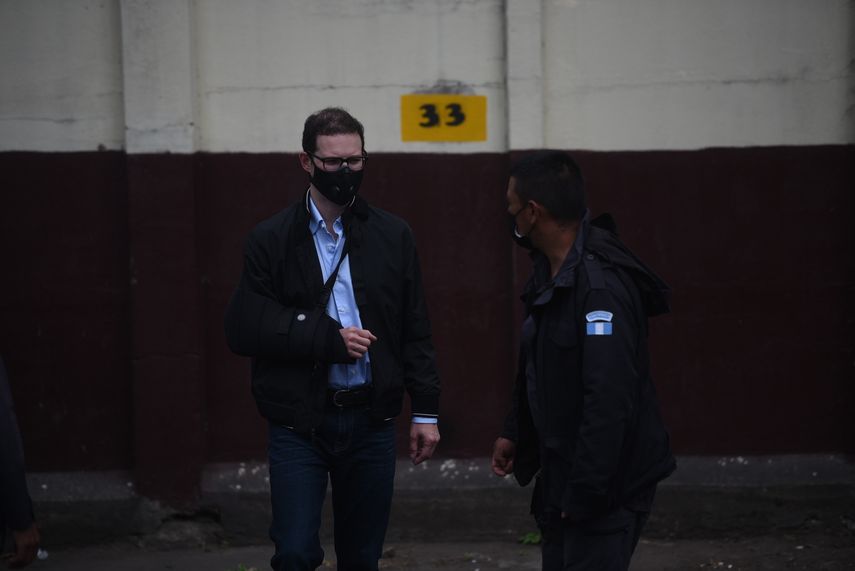 El futuro de Luis Enrique Martinelli quedará en manos del Ministerio de Relaciones Exteriores de Guatemala y el gobierno de los Estados Unidos.