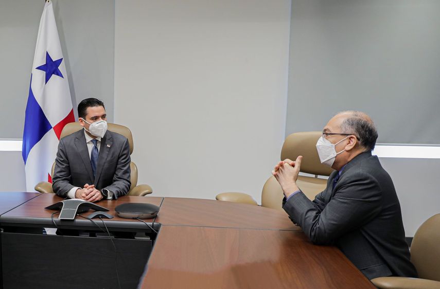 El vicepresidente de la República