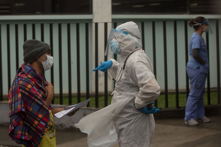 Por el momento Guatemala no ha confirmado presencia de la variante ómicron.