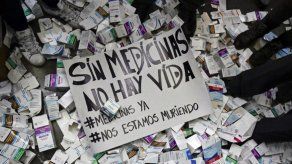 Protestan por muerte de cuarto niño por crisis hospitalaria venezolana